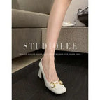 [7cm] Milk White - Rear Bag