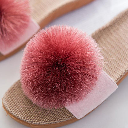 Linen slippers indoor fabric tene shoes thick couple anti-skid soft bottom home 2021 summer bathroom sandals slippers - Viva Vista Store