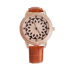 Light brown belt rose shell