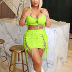 fluorescent green
