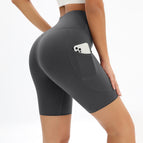 6573 Short Gris Foncé