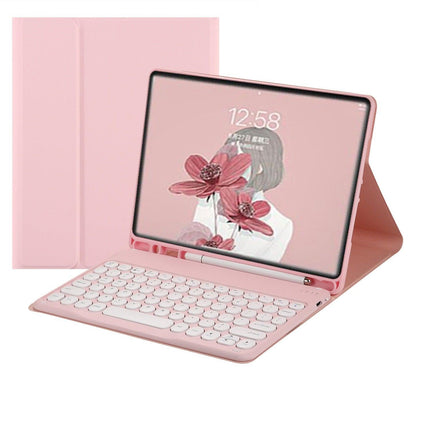 Suitable for iPad 10.9 bluetooth keyboard ipad case 10.2 air5 touch keyboard pro11 inch leather case - Viva Vista Store
