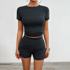Negro y gris
