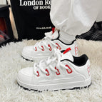 White And Red