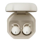 Color del té con leche en la oreja