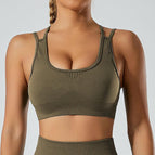 Khaki Green Bra