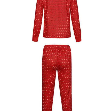 Christmas Printed Parent-Child Pajama Set for Christmas - Viva Vista Store