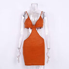 dirty orange
