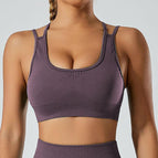 Dark Purple Bra