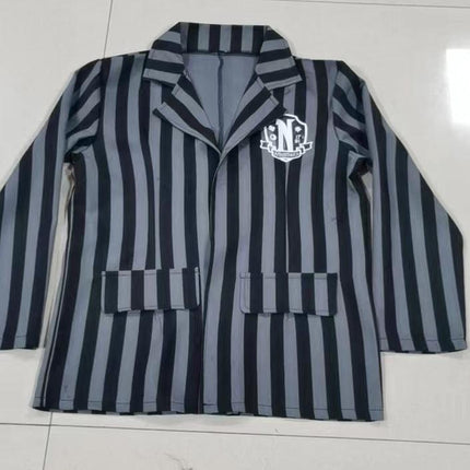 TV series Addams family Wednesday heroine suit school uniform - Viva Vista Store
