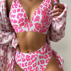 White Background Pink