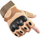 Color arena medio dedo