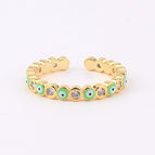 verde claro-dorado / N / A