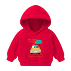 Red Dinosaur Driving