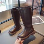 Brown Cotton Padded