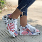 White Stars And Stripes