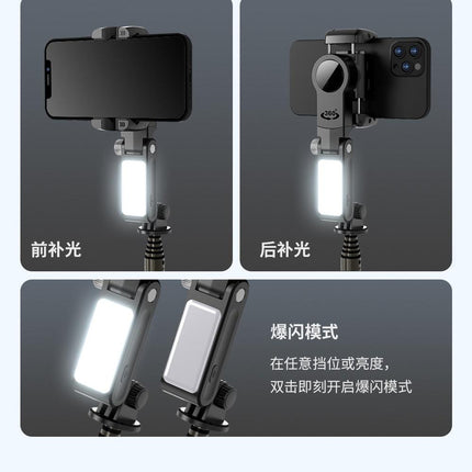 Q18 Handheld stabilizer anti-shake selfie stick gimbal stabilizer live tripod desktop mobile phone mount wholesale - Viva Vista Store