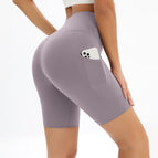 6573 Short Gris Violet