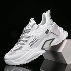 White cloth shoes / 44