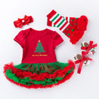 Red Green Red Christmas Tree