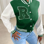 Green And White