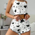 Black With White
