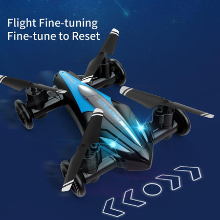 Cross-border Amazon remote control drone toy stunt landing air dual-use four-axis aircraft can be set to take off - Viva Vista Store