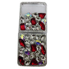 Full of diamonds - horse eye red