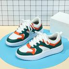 White Green Orange