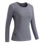 Gray Women's Unlined Coat
