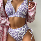 Purple On White Background