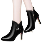 Botas individuales negras