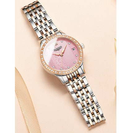 Casual female temperament automatic watch Upishoppy