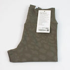 Seaweed Green Spotted Nude Pants