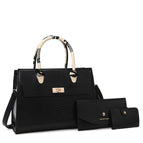 Sac noir avec motif serpent