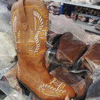 yellowish brown