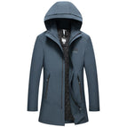 Gray blue [sandwich] / XL