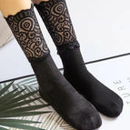 Bordure en dentelle épaissie / Code