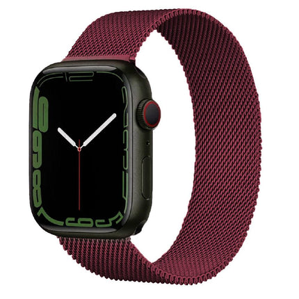 Suitable for Apple Watch Milan strap. Apple Watch 7th generation stainless steel Milan Nice magnetic strap - Viva Vista Store