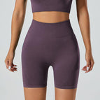 Dark Purple Shorts