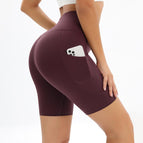 6573 Short Violet Foncé