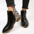 Black Leopard Print