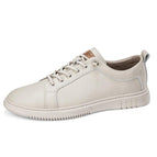 Style cuir beige