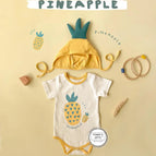 Pineapple romper