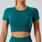 Deep Green Short Sleeve