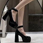 black