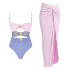 Pink Color Matching Suit