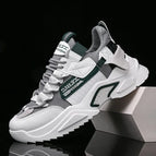 White green mesh shoes / 39