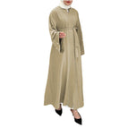 Khaki (without headscarf) / S