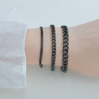Black 3mm * 18cm